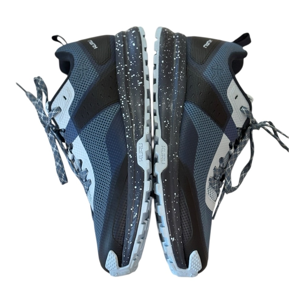 KURU Atom Trail Running Shoes Womens Size 11 Blue Mesh Athletic Sneakers Comfort - Picture 7 of 9